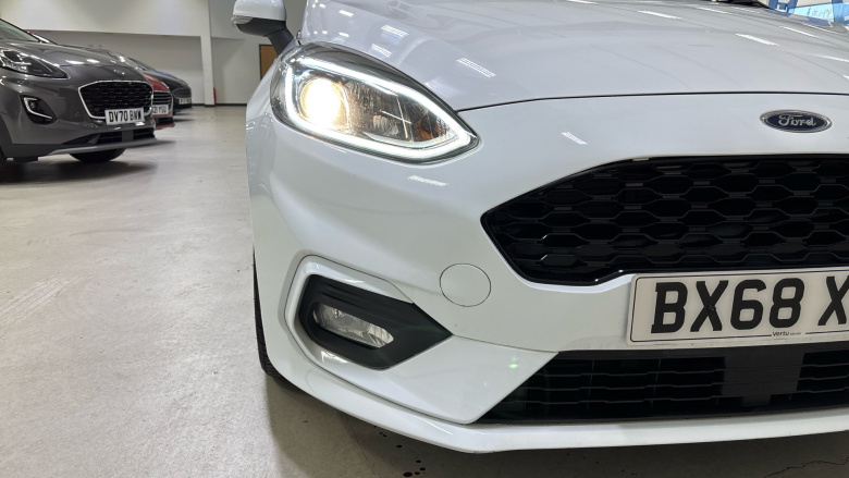 Ford Fiesta 1.0 EcoBoost 125 ST-Line 3dr Petrol Hatchback